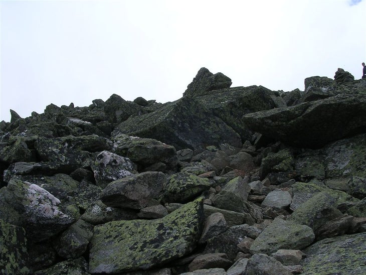 Boulders None