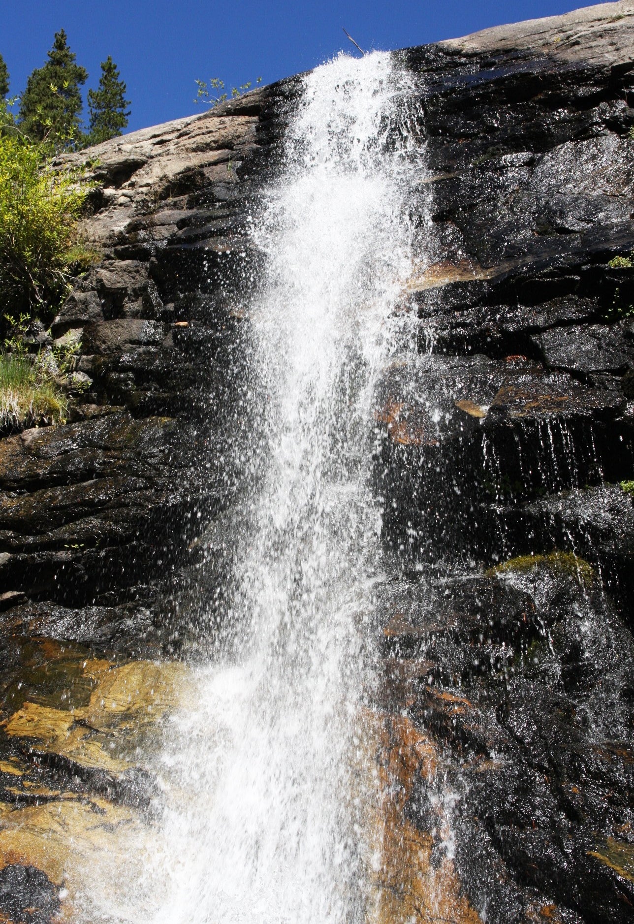 Rocky Mountain National Park Bridal Veil Falls