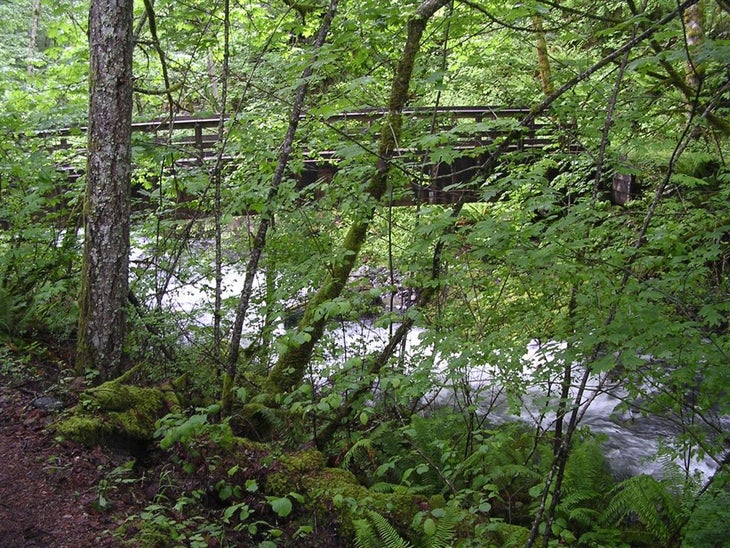 Bridge Crossing None