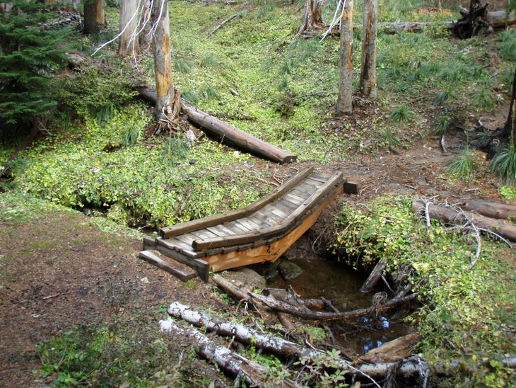 Broken Bridge None