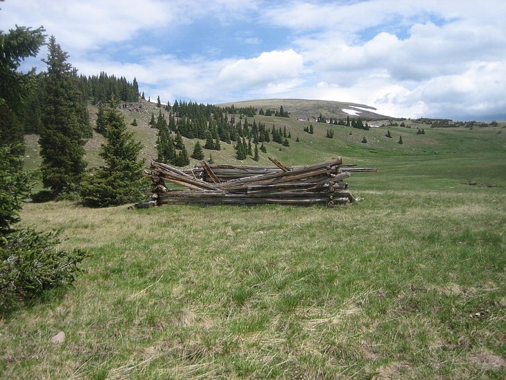 Cabin Ruins None