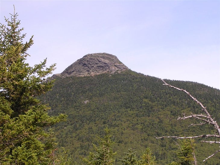 Camel's Hump ahead None