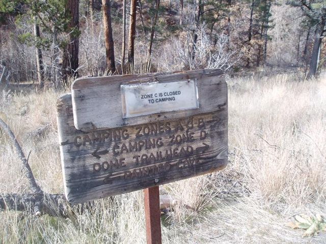 Camping Closures None