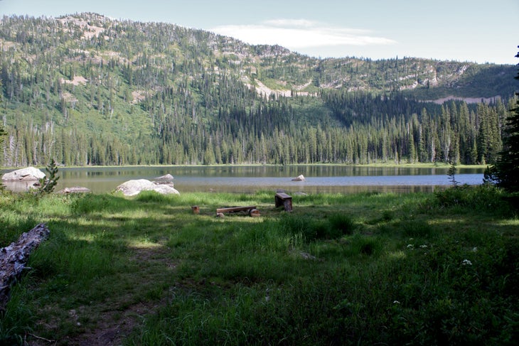 Campsite None