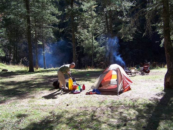 Campsite None
