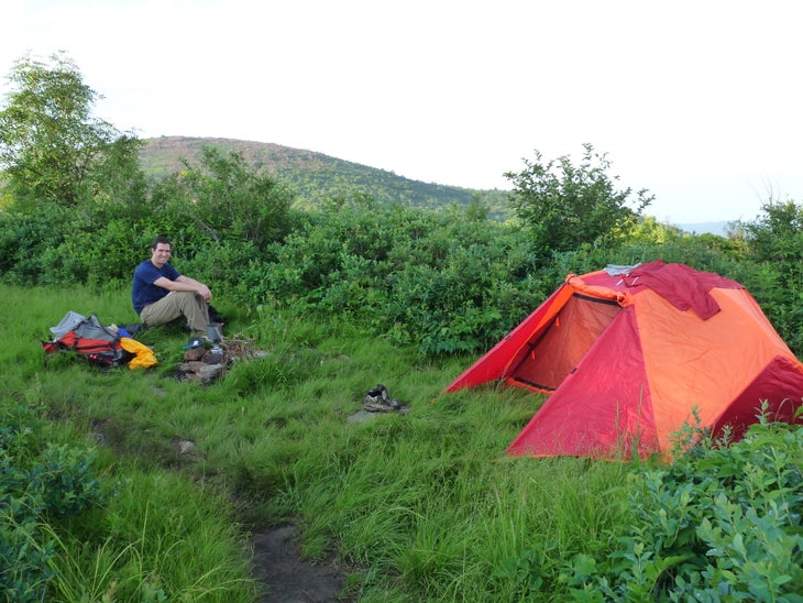 Campsite None