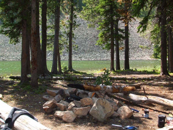 Campsite None