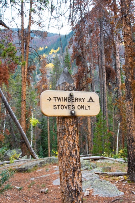Campsites None