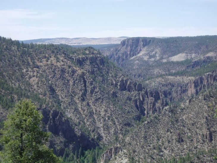 Canyon Views None