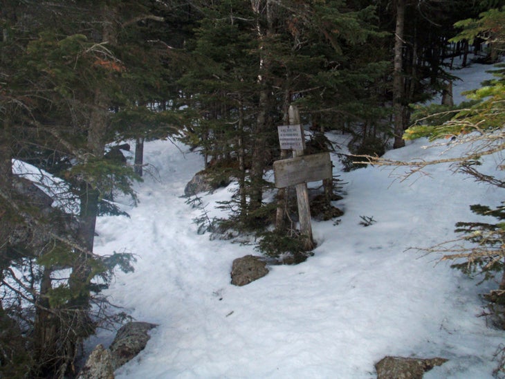 Carter Notch Hut Junction None