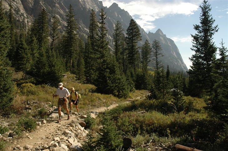 Cascade Canyon None