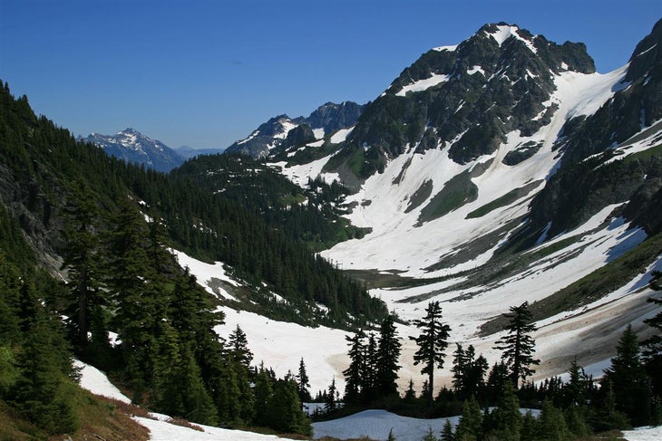 Cascade Pass None