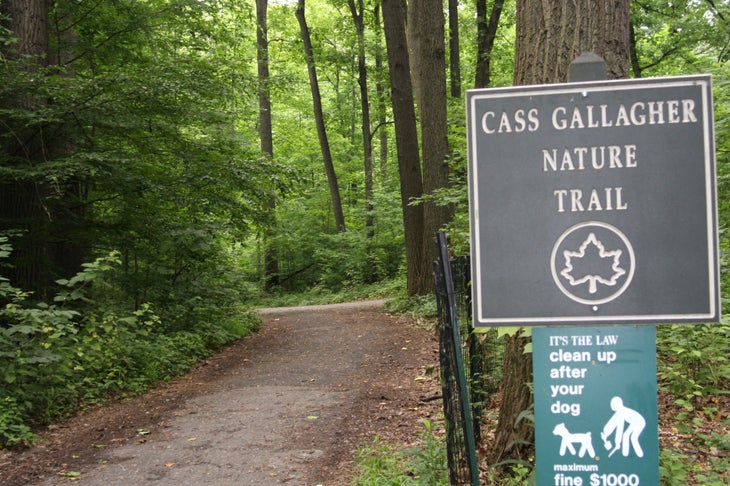 Cass Gallagher Nature Trail None