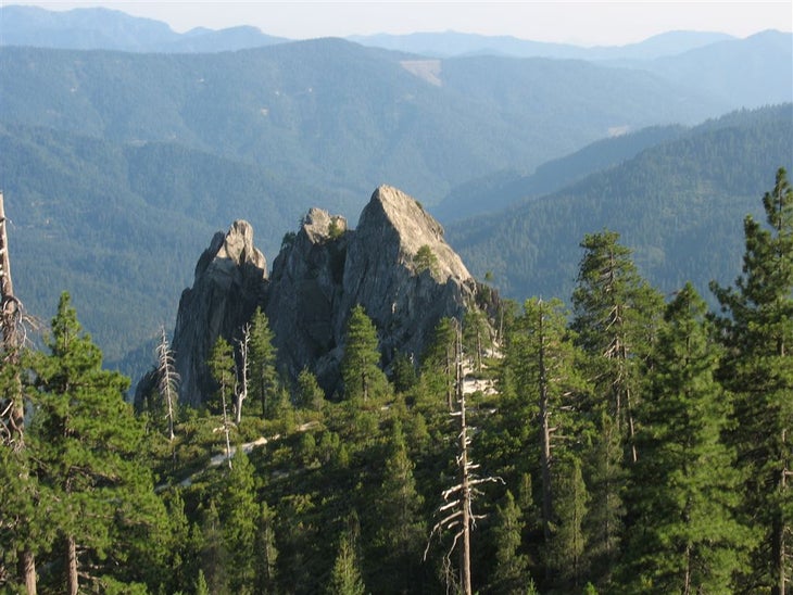 Castle Crags None