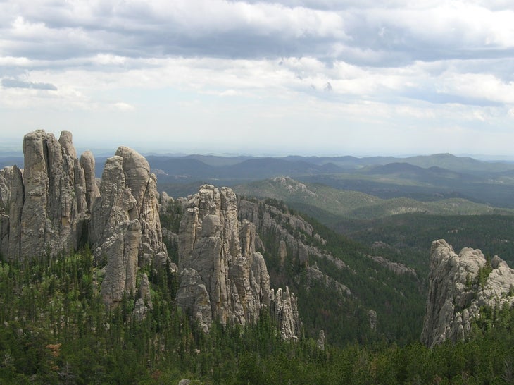 Cathedral Spires None