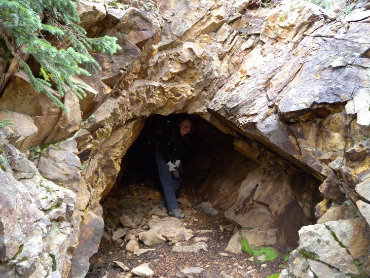 Cave None
