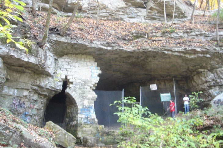Cave Walls None