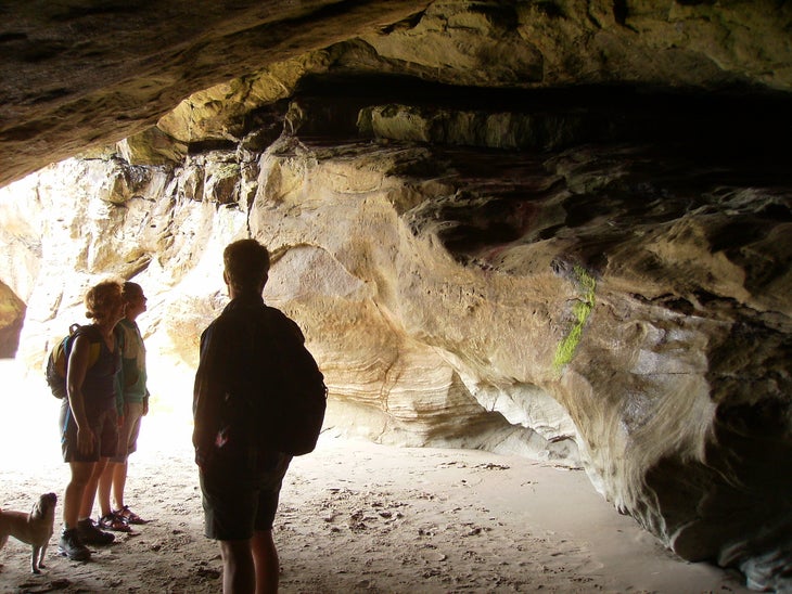Cave None