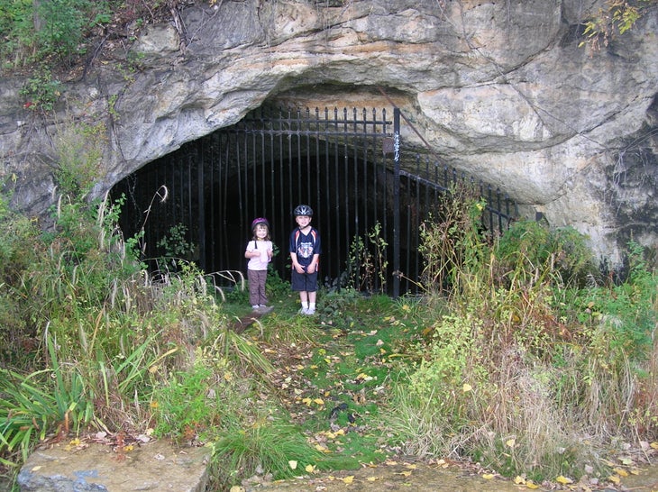 Caving None