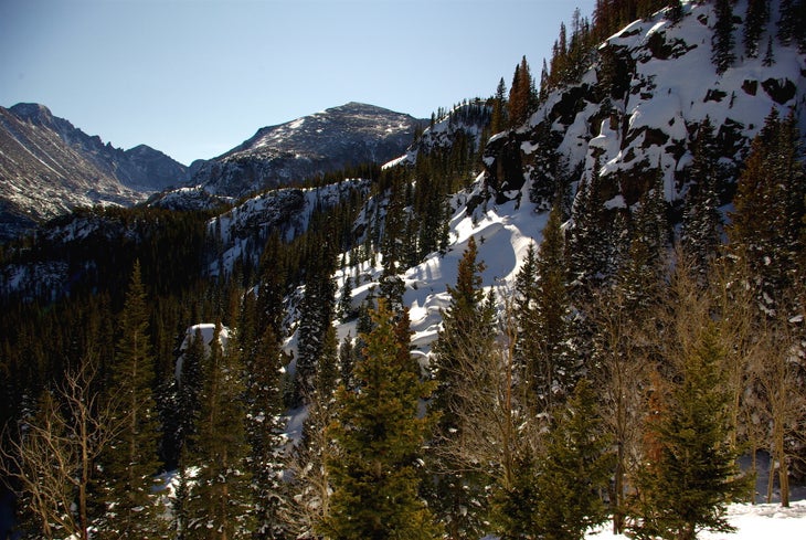 Chaos Canyon and Otis Peak None