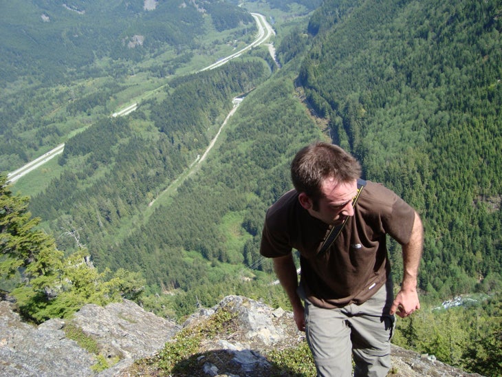 Cliff End None