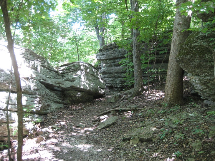 Cliffs None
