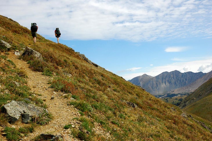 Climb to the Continental Divide None
