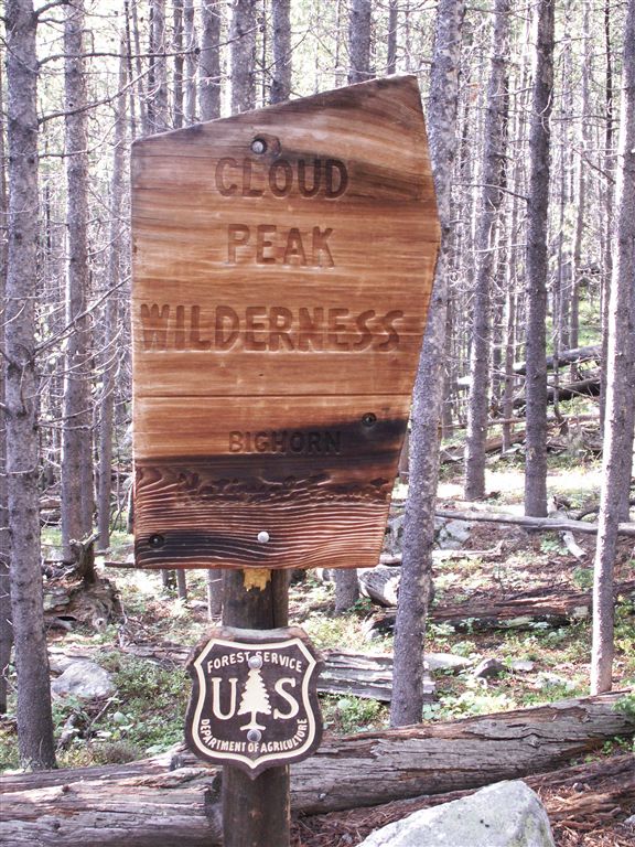 Cloud Peak Wilderness None