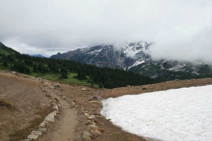 Cloudy Pass None