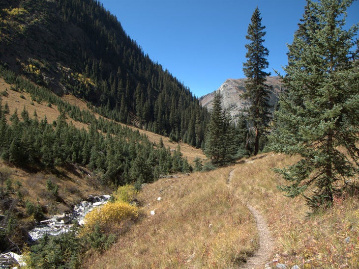 Colorado trail by Elk Creek None