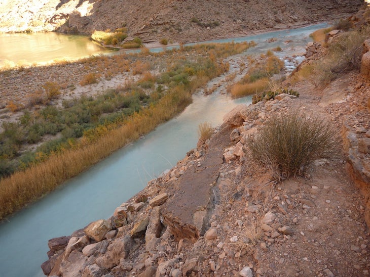 Little colorado river hike Little colorado river hike