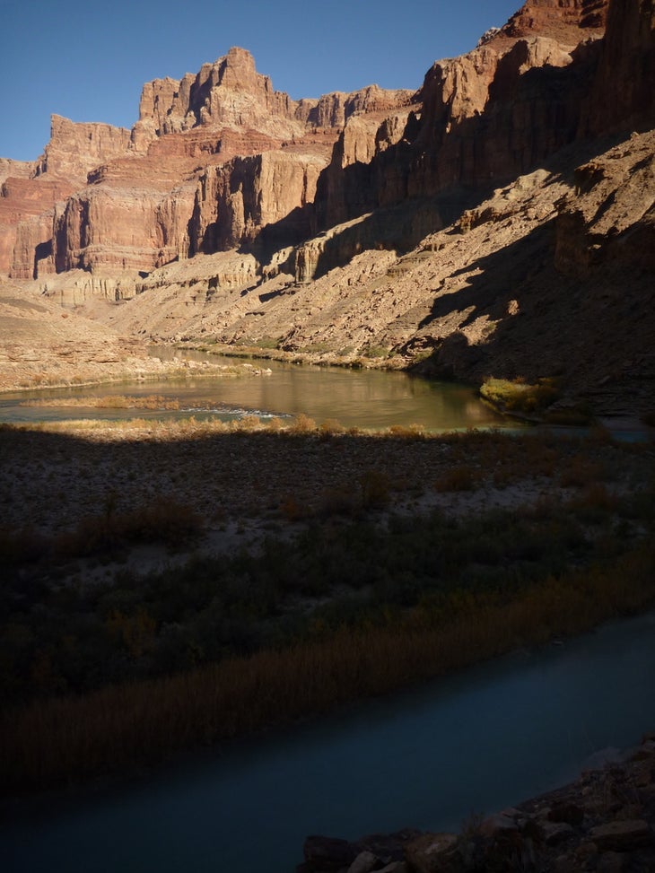 Little colorado river hike Little colorado river hike