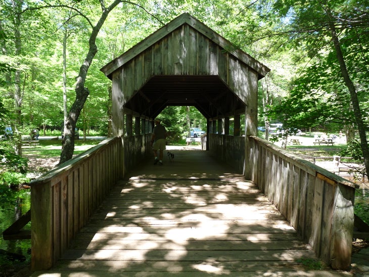 Covered Bridge None