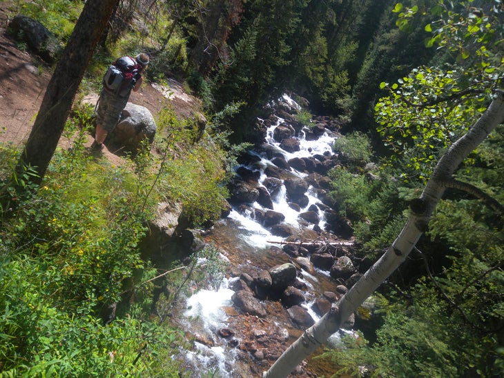 Creek None