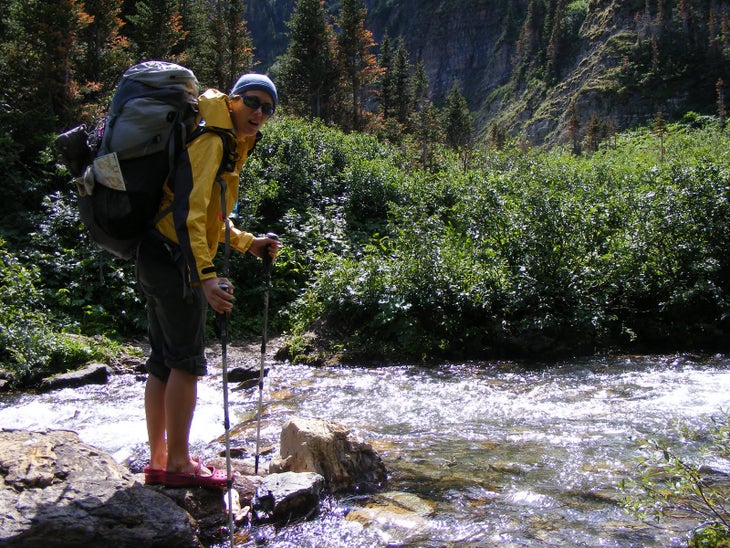 Creek Crossing None