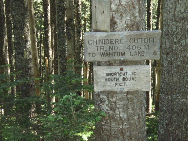 Cutoff trail None