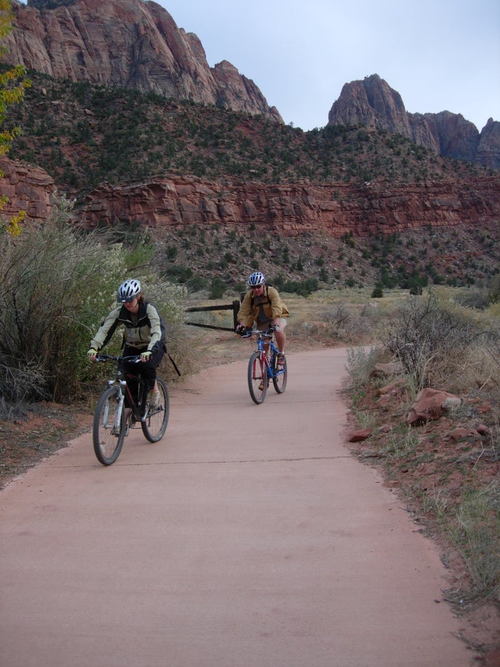 Cyclists None