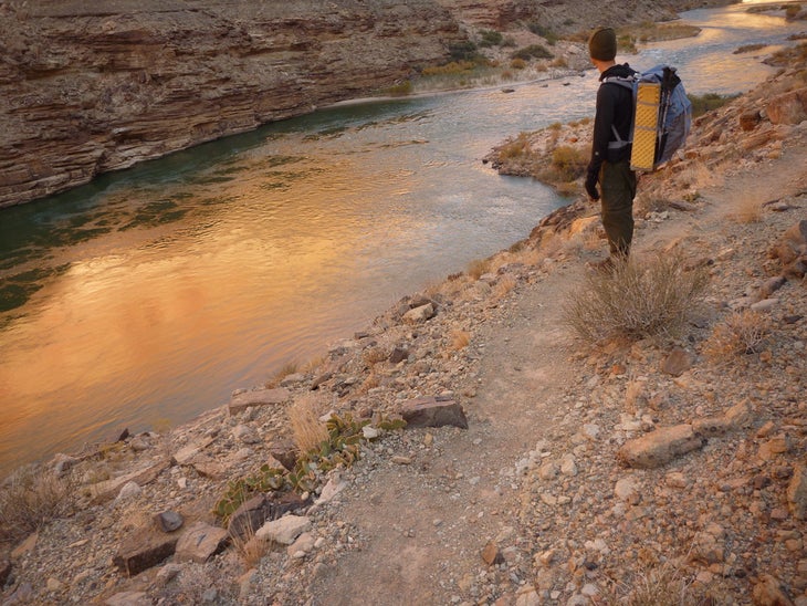 Little colorado river hike Little colorado river hike