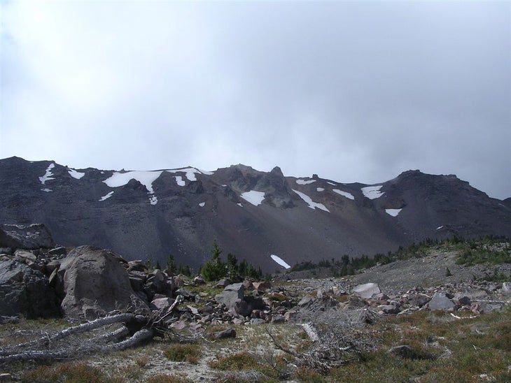 Diamond Peak Ridgeline None