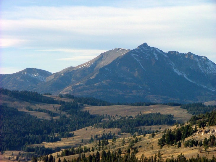Distant Peaks None