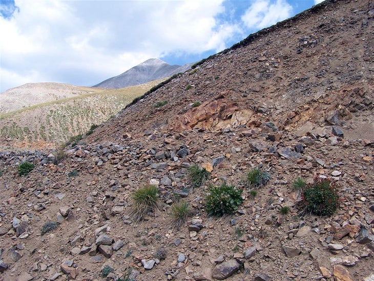Distant views of Antero None