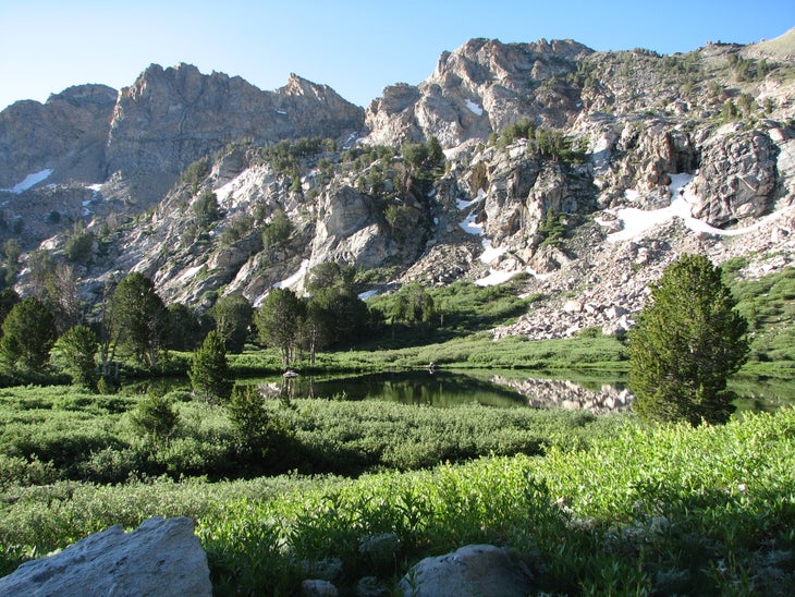 Dollar Lakes None