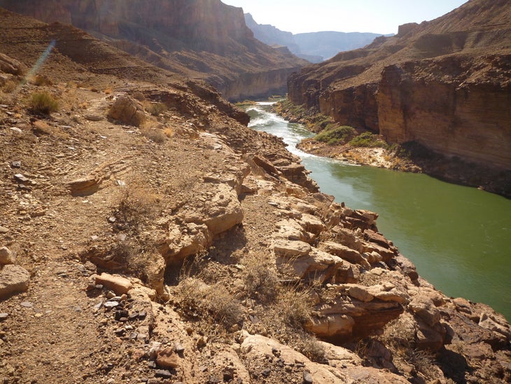 Little colorado river hike Little colorado river hike