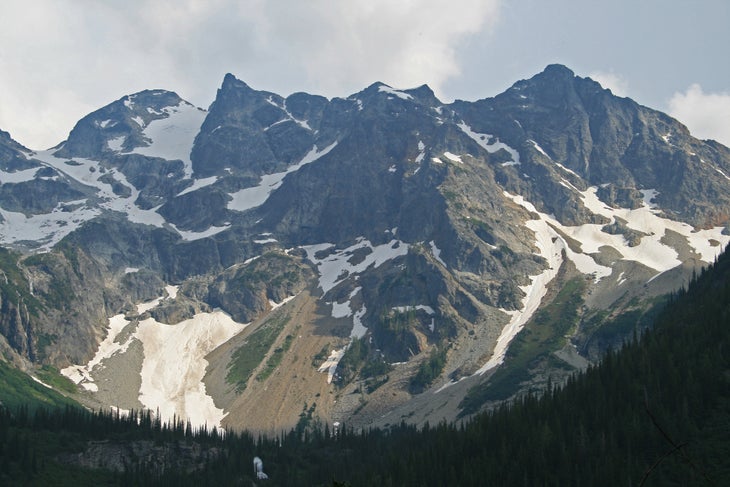 Dumbell Mt. None