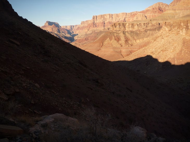 Little colorado river hike Little colorado river hike