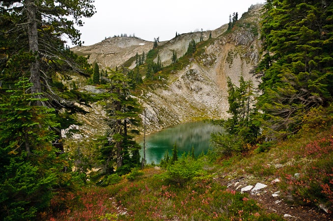 Egg Lake None