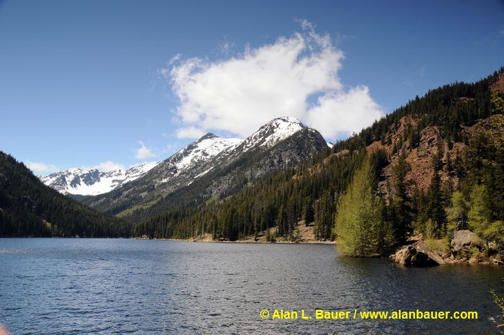 Eightmile Lake None