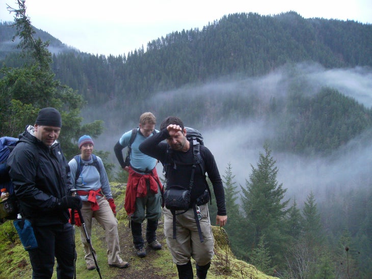 Elk climb - pic None