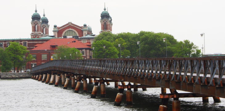 Ellis Island None