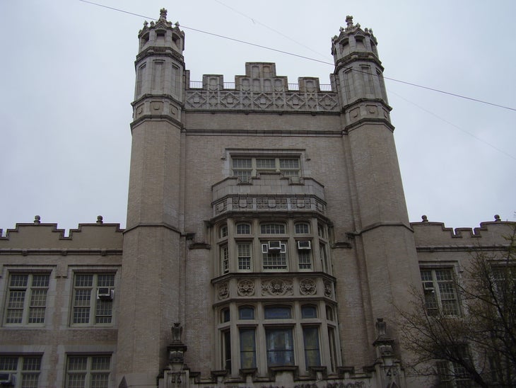 Erasmus Hall None